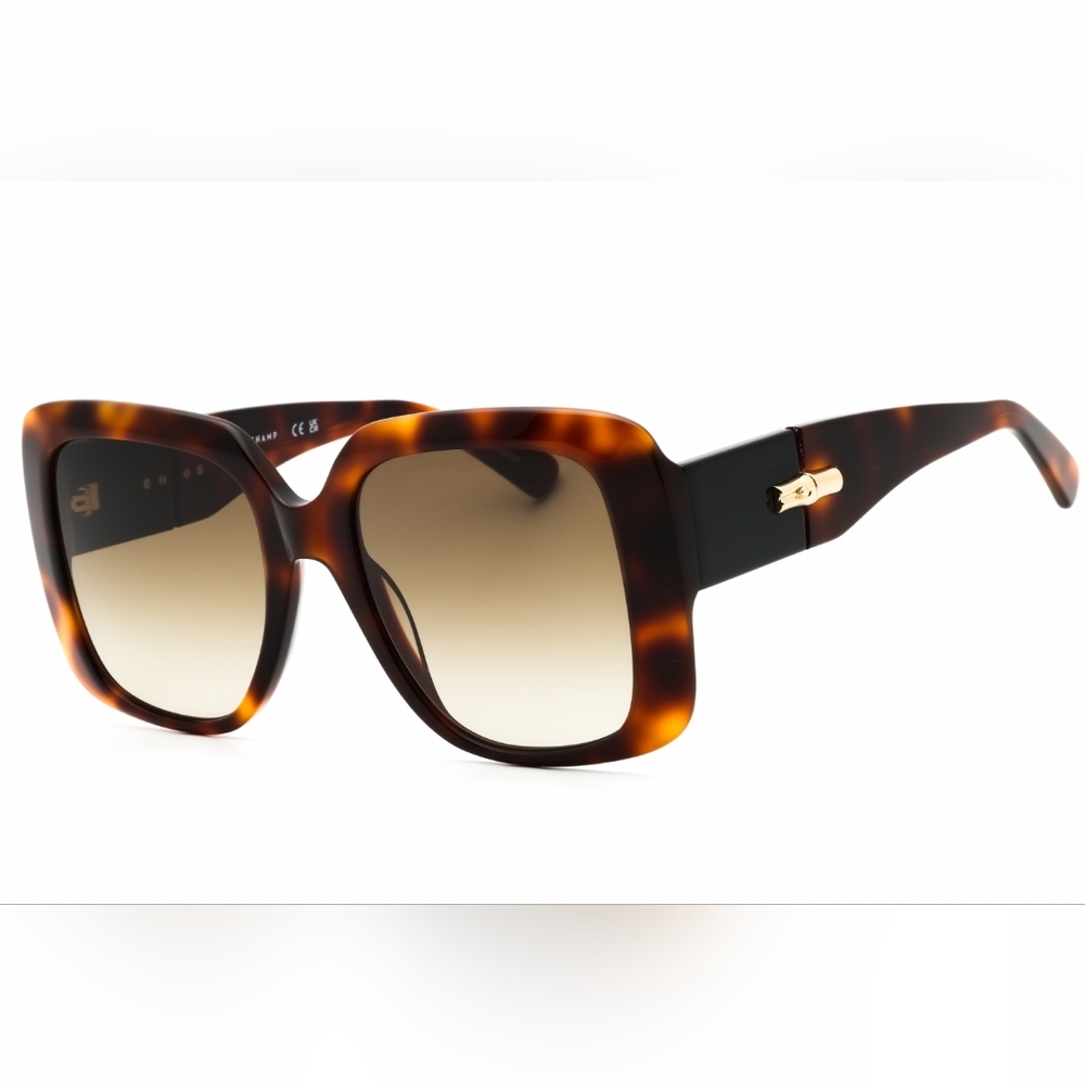 NWT, Longchamp LO713S, Woman's Sunglasses, Size 53X20X140